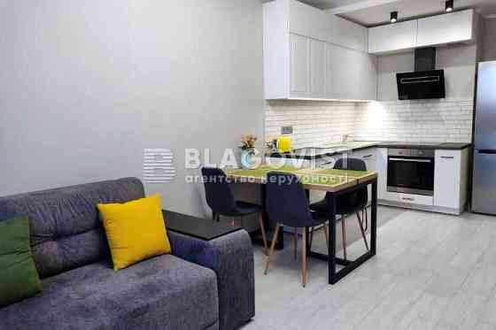 ЖК Seven .Севен . Дніпровська наб  16 д.  1 кімн . Спальня. Київ