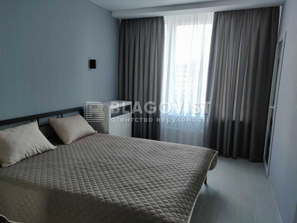 ЖК Seven .Севен . Дніпровська наб  16 д.  1 кімн . Спальня. Київ - зображення 7