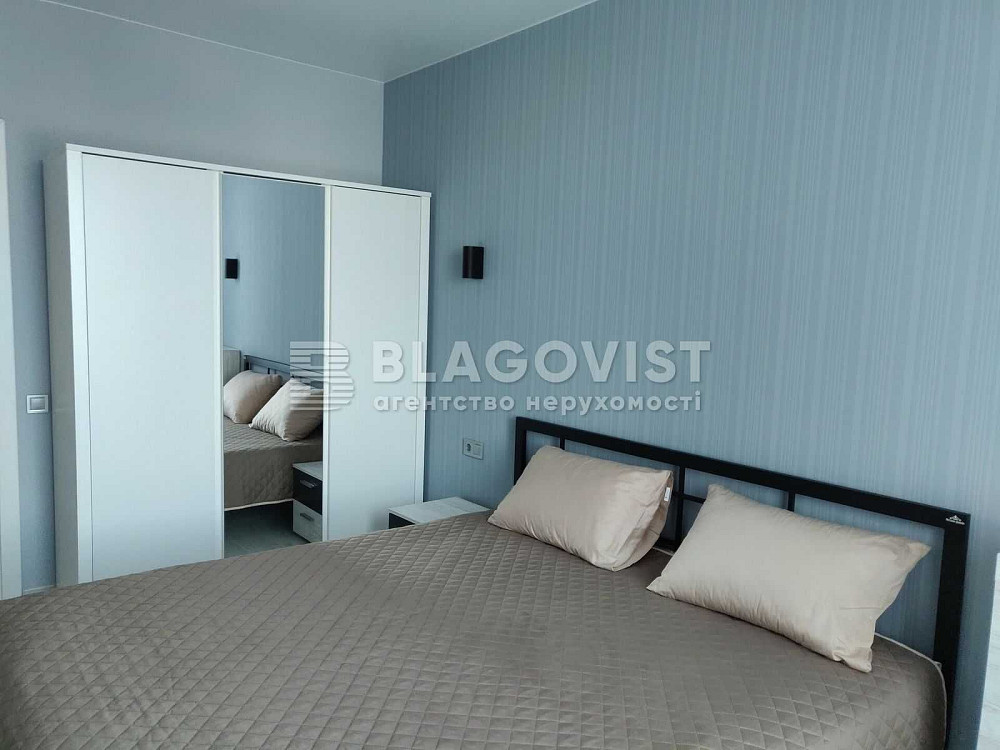 ЖК Seven .Севен . Дніпровська наб  16 д.  1 кімн . Спальня. Київ - зображення 8