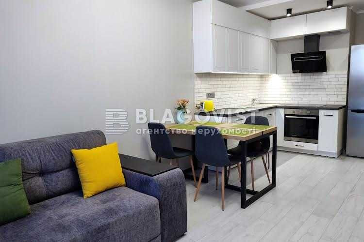 ЖК Seven .Севен . Дніпровська наб  16 д.  1 кімн . Спальня. Київ - зображення 6