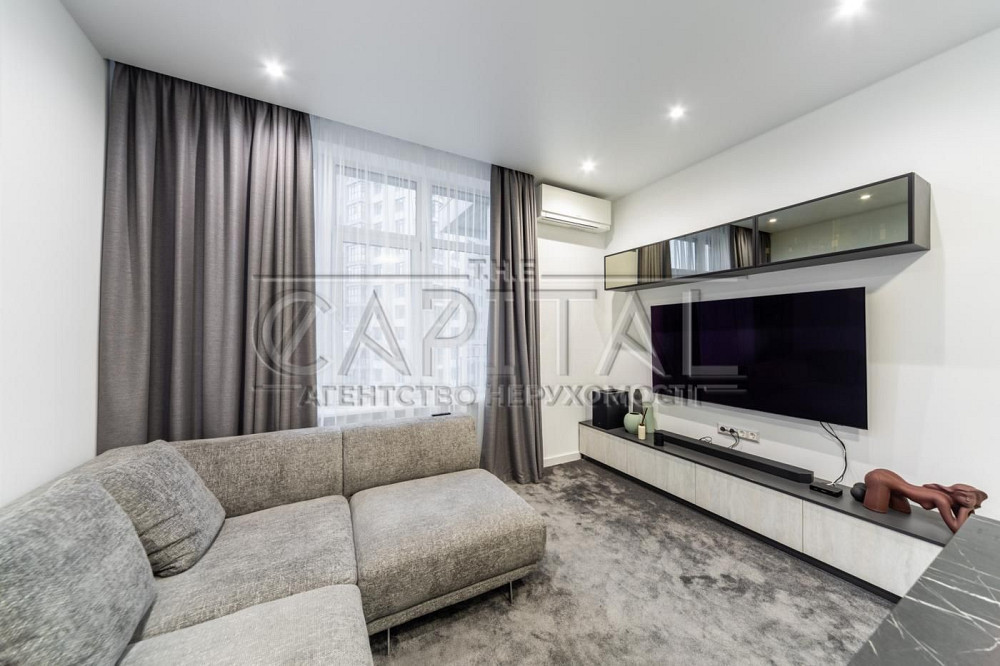 Аренда 2-к квартиры, ЖК Новопечерские Липки, ул. Драгомирова, Печерск Київ - зображення 4