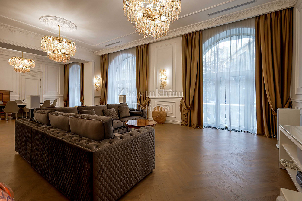 Квартира в царском доме с идеальным сочетанием истории и срвременности Київ - зображення 3