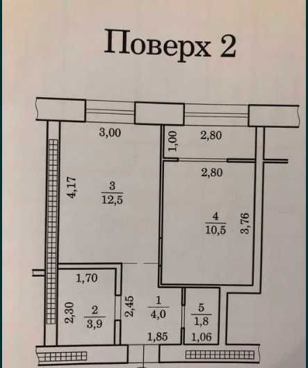 1К квартира з ремонтом в Новобудові Ровно - изображение 6