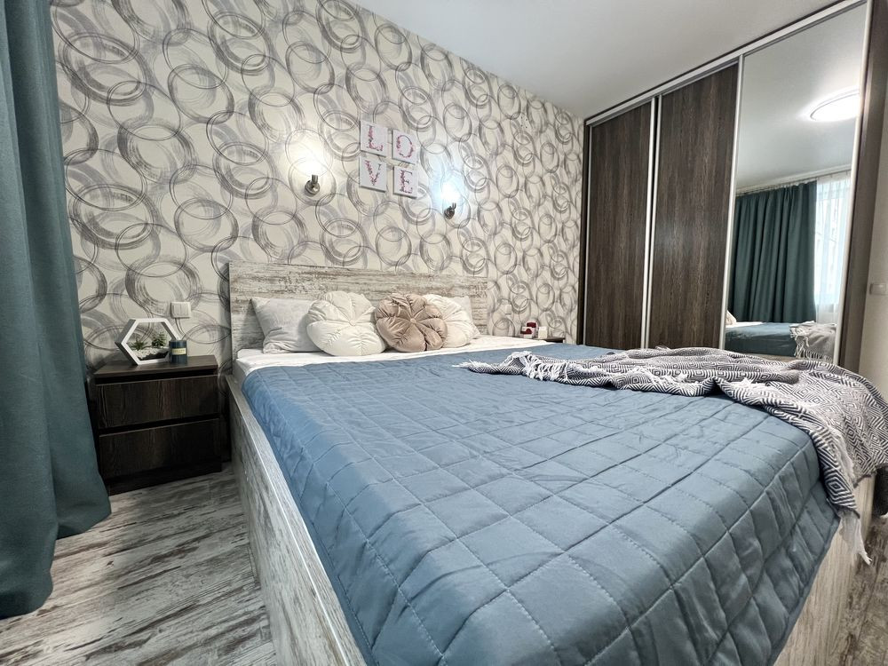 Повноцінна двокімнатна, 5й поверх, газ. опалення, меблі,техніка,оф. 2% Ирпень - изображение 1