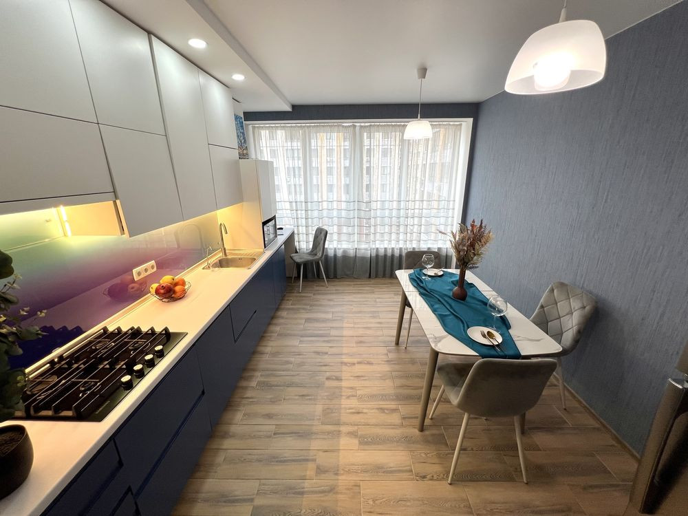 Повноцінна двокімнатна, 5й поверх, газ. опалення, меблі,техніка,оф. 2% Ирпень - изображение 6