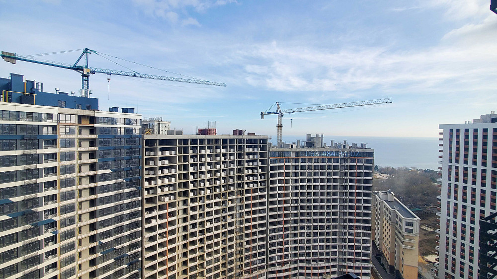 ‼️1-комн. квартира 48,2м²‼️ ЖК Атмосфера‼️секция сдана‼️ вид на море‼️ Одесса - изображение 8