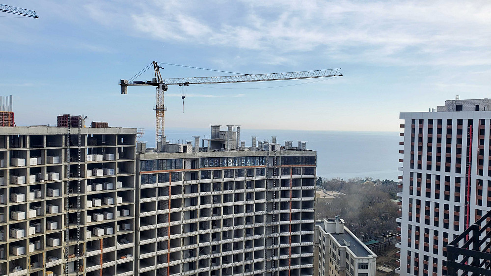 ‼️1-комн. квартира 48,2м²‼️ ЖК Атмосфера‼️секция сдана‼️ вид на море‼️ Одесса - изображение 2