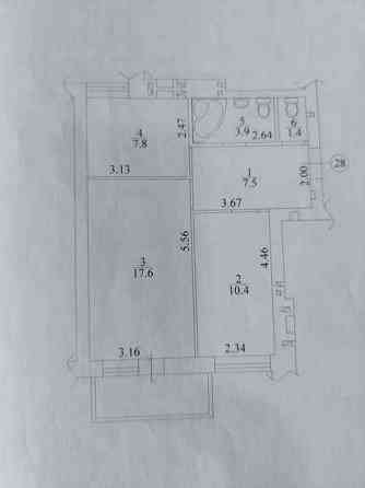 Гарна ціна! Двокімнатна квартира з ремонтом, 2к квартира Ирпень