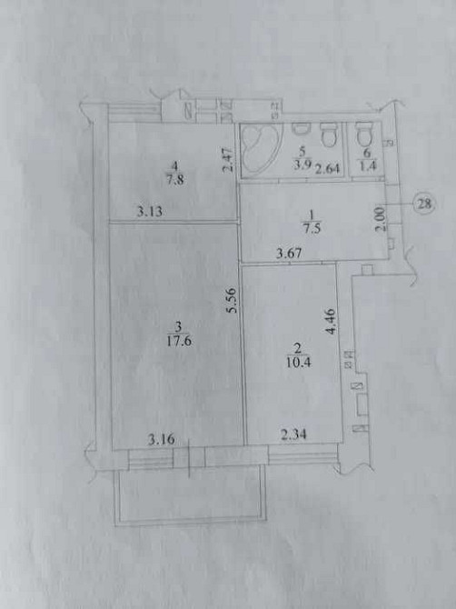 Гарна ціна! Двокімнатна квартира з ремонтом, 2к квартира Ирпень - изображение 5