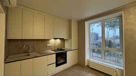 Видова євро 2к квартира з новим ремонтом біля Центрального парку Ирпень