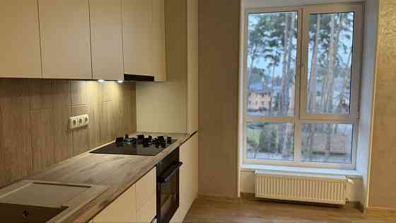 Видова євро 2к квартира з новим ремонтом біля Центрального парку Ирпень