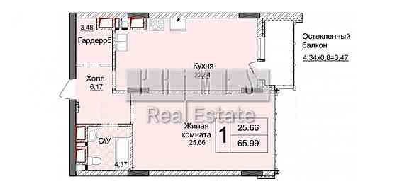 Продажа видовой квартиры 1к 67м2, Новопечерские Липки, Верхогляда, 17 Київ