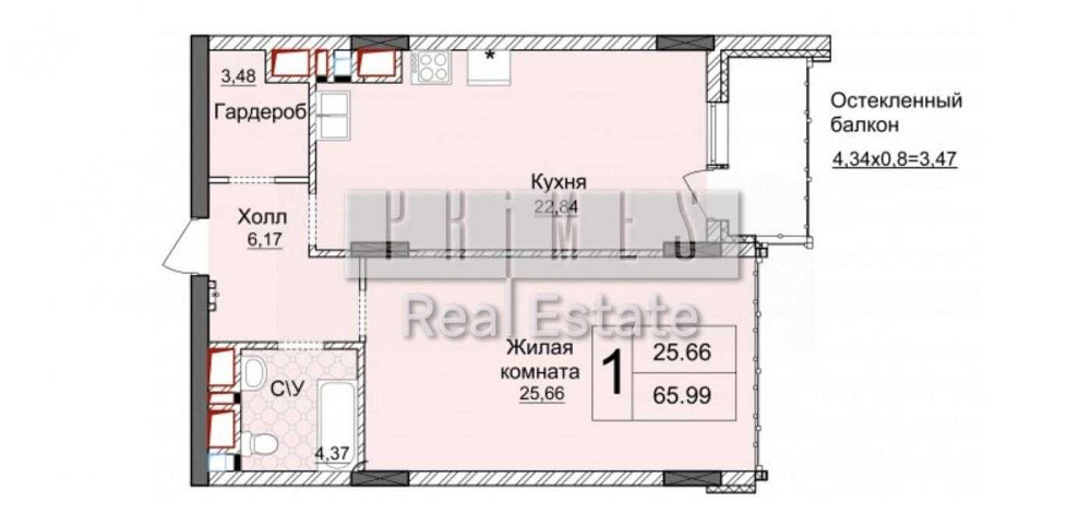 Продажа видовой квартиры 1к 67м2, Новопечерские Липки, Верхогляда, 17 Київ - зображення 2