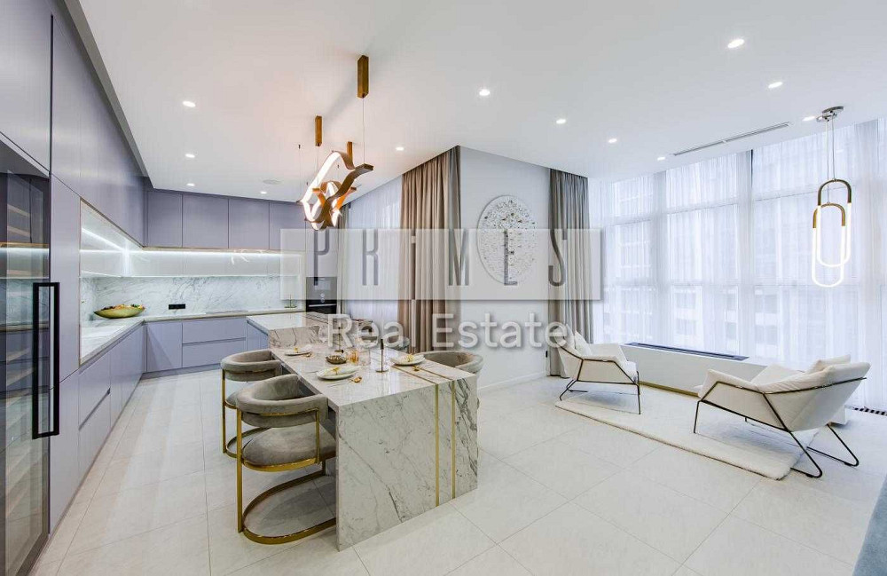 Продажа 4к квартиры Новопечерские Липки , Верхогляда  15 А Київ - зображення 1