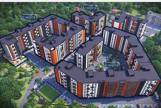 Продаж квартири у новому ЖК Івано-Франківськ