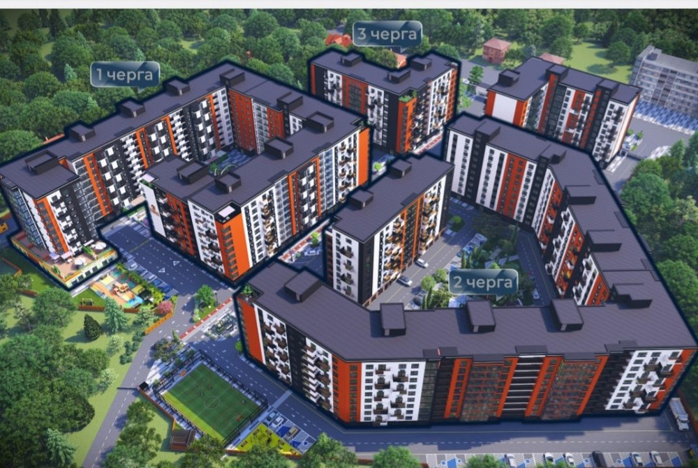 Продаж квартири у новому ЖК Ивано-Франковск - изображение 6