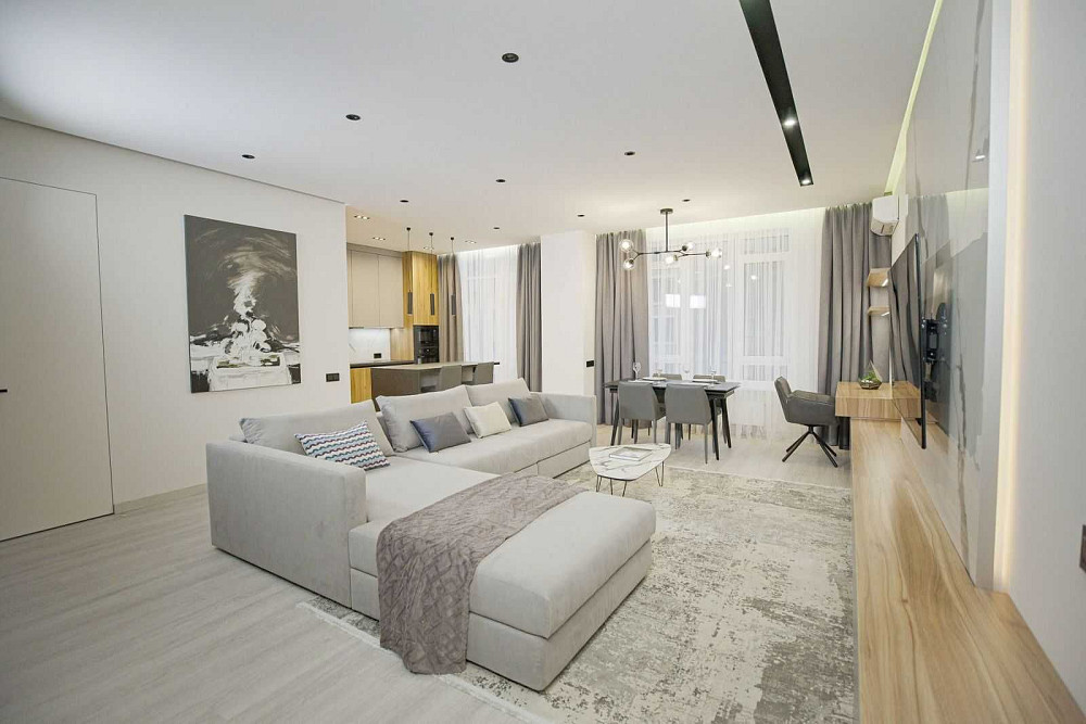 Оренда 3к-квартира у ЖК Бульвар Фонтанов (Печерськ, м. Либідська) Київ - зображення 1