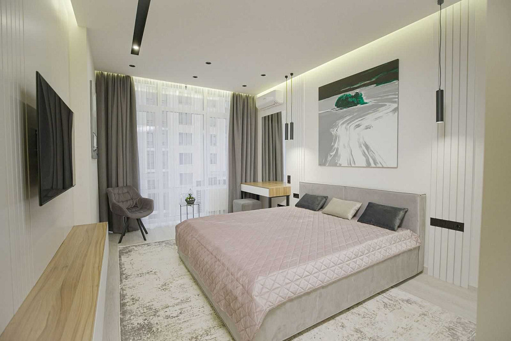 Оренда 3к-квартира у ЖК Бульвар Фонтанов (Печерськ, м. Либідська) Київ - зображення 4