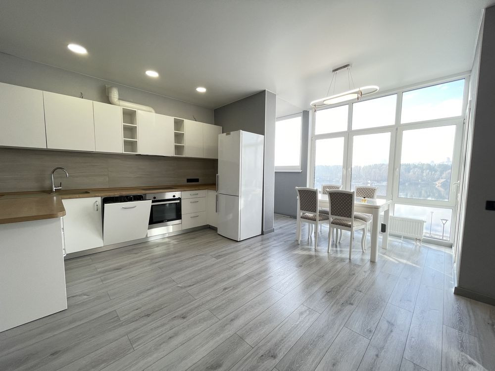 Сдам 3 к.квартиру с видом На реку, ЖК Русановская Гавань Київ - зображення 1