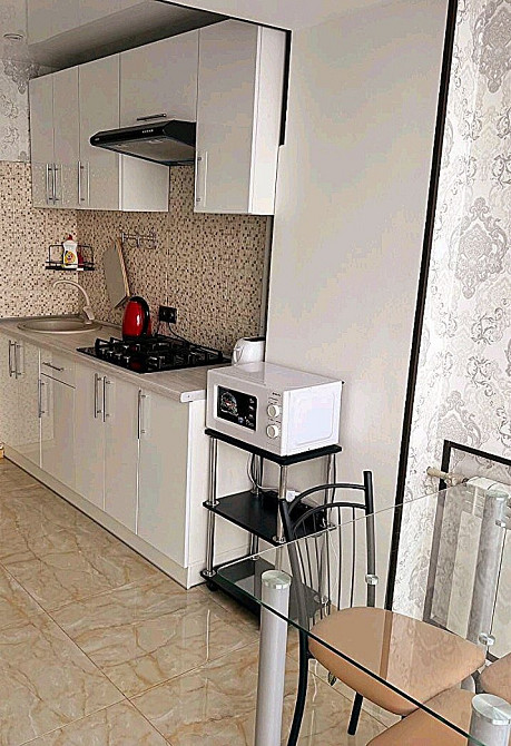 Здається видова, велика однокімнатна квартира! Люкс! Запоріжжя - зображення 2