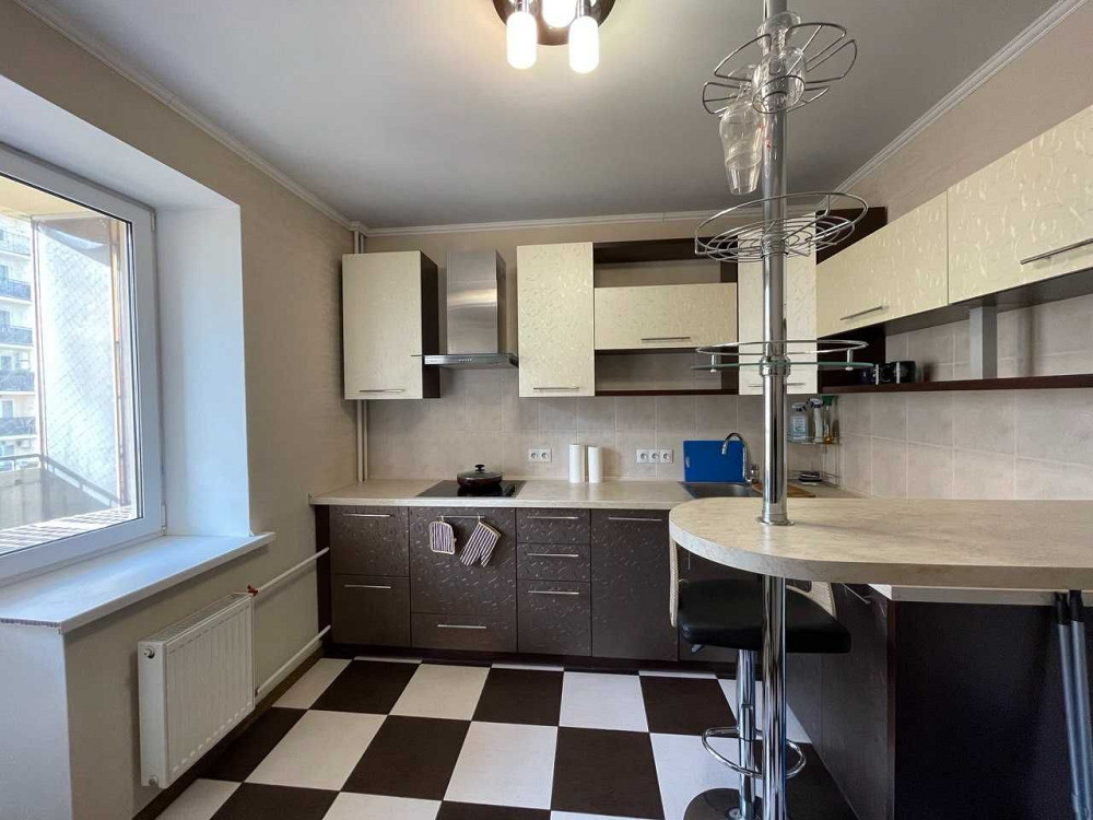 Оренда 2 кім ЖК Чайки з меблями та технікою. Без комісії Чайки (Київська обл.) - зображення 1