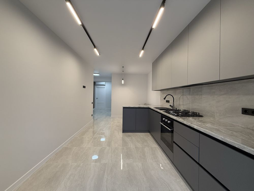 Терміново! Двокімнатна з кухнею-студією з ремонтом в ЖК Княгинин! 7пов Івано-Франківськ - зображення 4