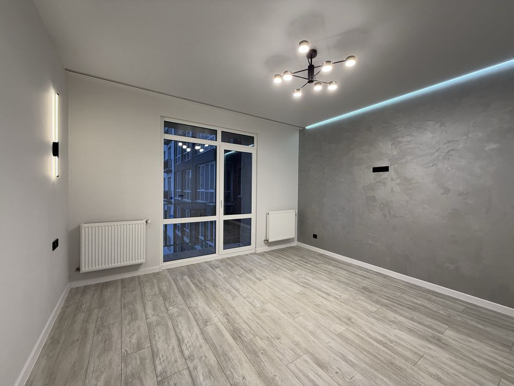 Терміново! Двокімнатна з кухнею-студією з ремонтом в ЖК Княгинин! 7пов Івано-Франківськ - зображення 8