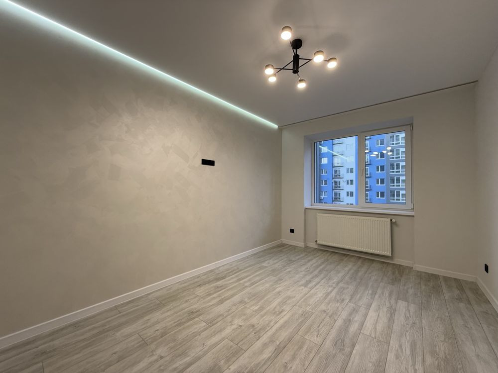 Терміново! Двокімнатна з кухнею-студією з ремонтом в ЖК Княгинин! 7пов Івано-Франківськ - зображення 5