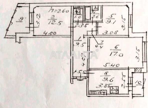 3х ком.кв. ул.добровольского пр./Школа 44 Одесса - изображение 7