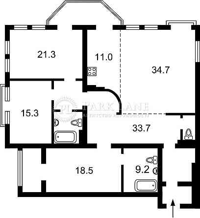 Продам 4-к 165м2 з ремонтом у клубному будинку Поділ Почайнинська 70 Київ