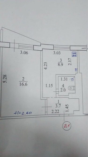 Продаж 1 к кв, вул. Повздовжня, Жуковського Хорошево - изображение 1