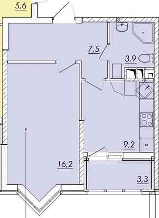 СРОЧНО Черемушки‼️ 1 комн ЖК Реал Парк. Стикон. Лучшая цена! Одесса