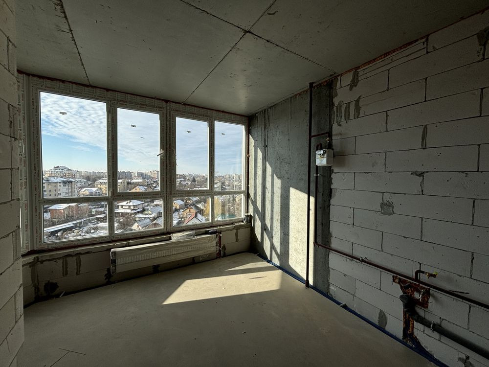 Без комісії! 1 кім. квартира 38 м2 |газовий котел|Вишневе|єОселя Вишневое - изображение 1