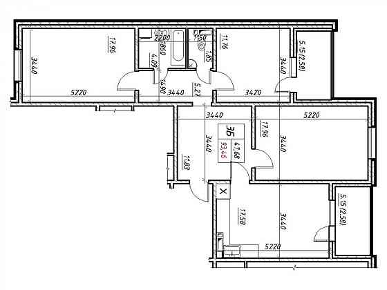РЕМОНТ Єоселя 3к-93м2 ЖК Навігатор Navigator Мінська Оболонь Київ