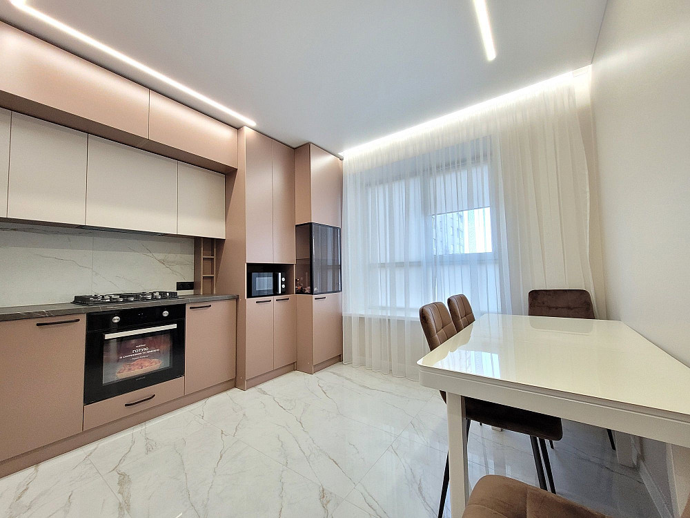 2к. Новобудова! Авт.опал!  1/10ц, 62м2, Євро, меблі, техн! Луцк - изображение 6