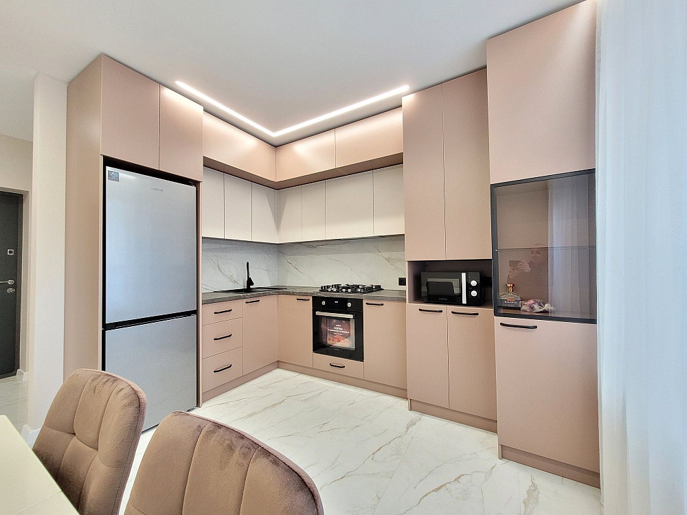 2к. Новобудова! Авт.опал!  1/10ц, 62м2, Євро, меблі, техн! Луцк - изображение 4