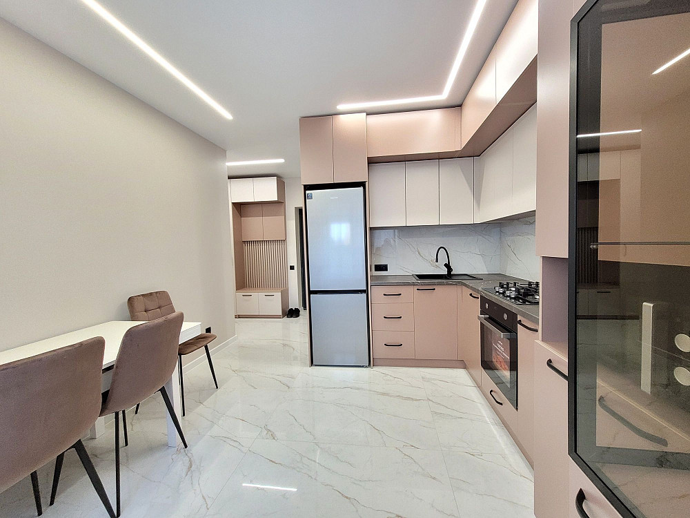 2к. Новобудова! Авт.опал!  1/10ц, 62м2, Євро, меблі, техн! Луцк - изображение 5