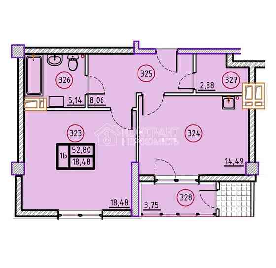 Продаж 1к.квартири ЖК Дипломат Клуб пров. Мінський ,3 Харків