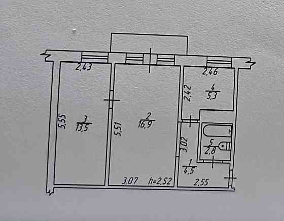 2х кімнатна квартира від власника на Брацлавській Вінниця