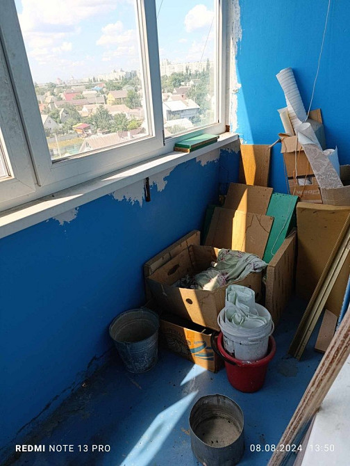 Продам 1-ну квартиру без ремонту на Томилівській Біла Церква - зображення 1