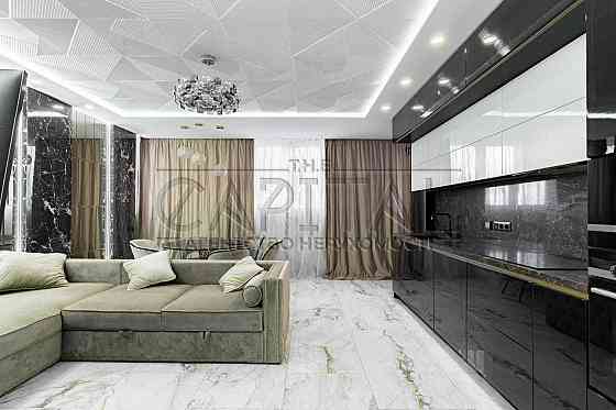 Оренда просторої 3-к квартири 92 м2 в ЖК Русанівська гаван, Генератор Київ