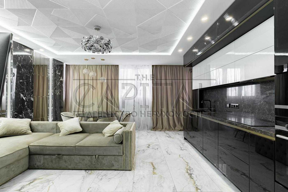 Оренда просторої 3-к квартири 92 м2 в ЖК Русанівська гаван, Генератор Київ - зображення 3