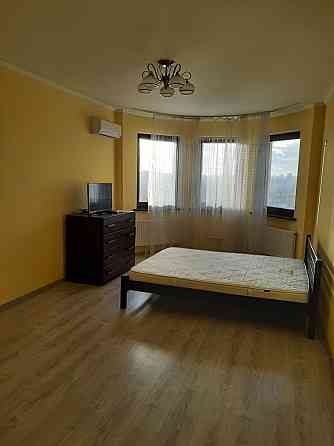 Оренда 1-К.  55м2 ЖК Мега сіті. Харківське  шосе 19 Київ