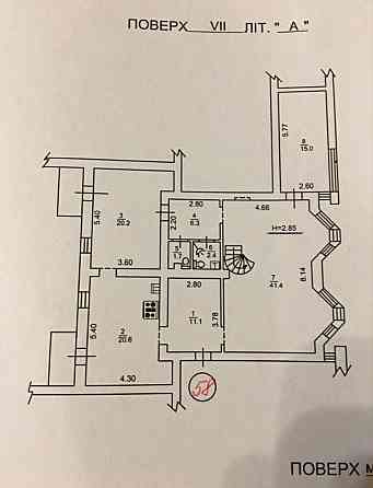 Пентхаус Подол 160м два поверхи Киев