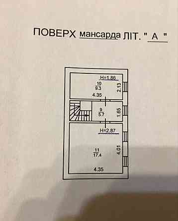 Пентхаус Подол 160м два поверхи Киев