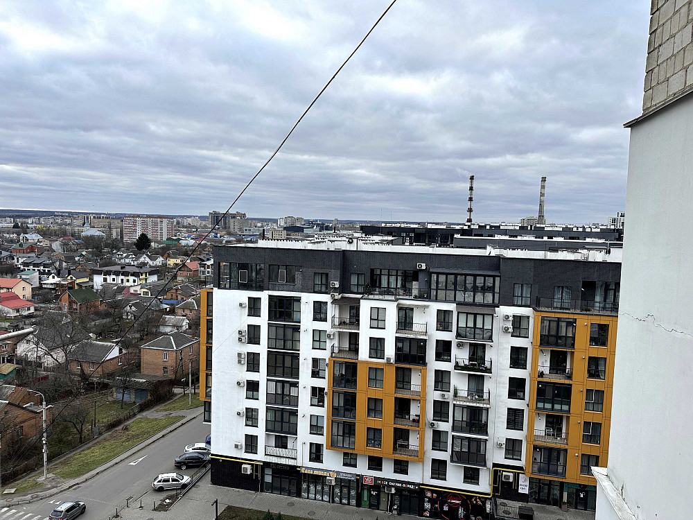 Без Комісії! Слов'янка Шевченка 3-х кімнатна квартира з видом на місто Винница - изображение 1