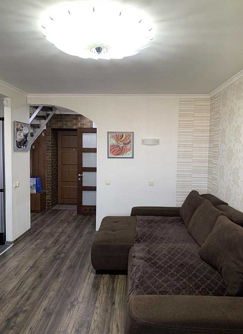 Пропонуємо в оренду шикарну дворівневу 3х кімнатну квартиру у ПЗР. Черкаси - зображення 3