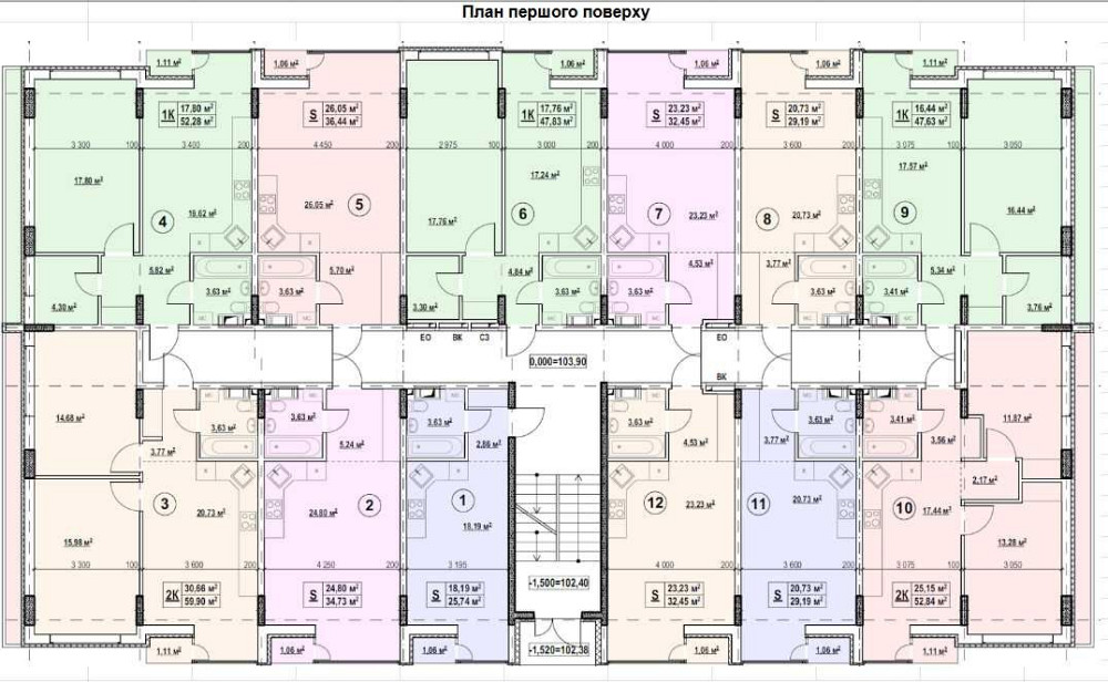Продаж квартири студії. Метро Бориспільська 450 метрів. Киев - изображение 4