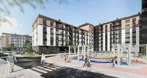 Студія в розтермінування на 36 місяців! ЖК Бургундія Ирпень