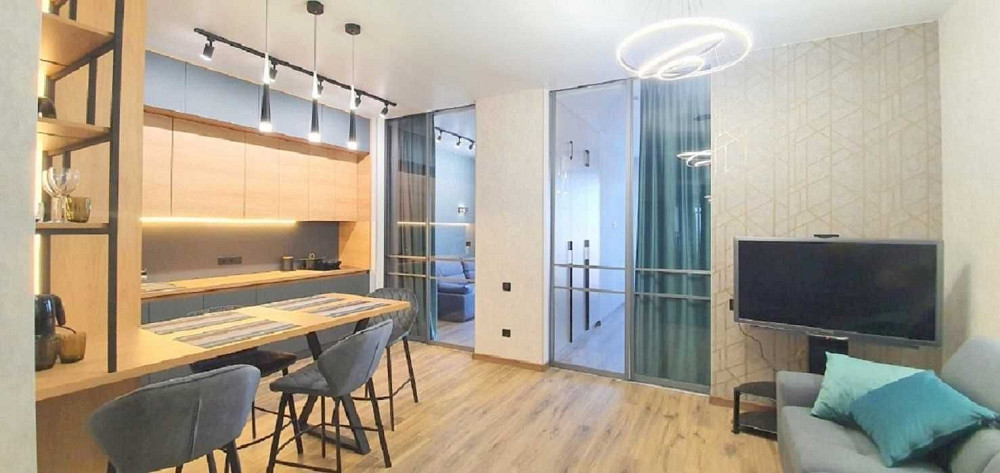 2х ком квартира в жк Корфу, дом с генератором. Вид на море! Одесса - изображение 1